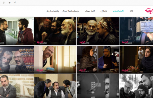 قالب حرفه ای انار