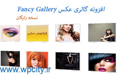 افزونه Fancy Gallery