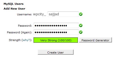 آموزش نصب وردپرس در CPanel