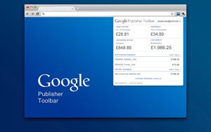 Google Publisher Toolbar chrome extention 1