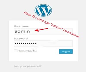 How To Change WordPress Admin Username