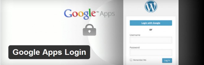 افزونه Google Apps Login