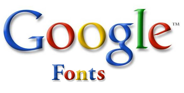 google fonts released