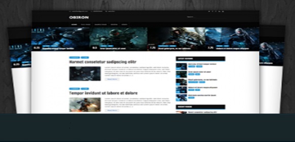 Obiron wordpress theme