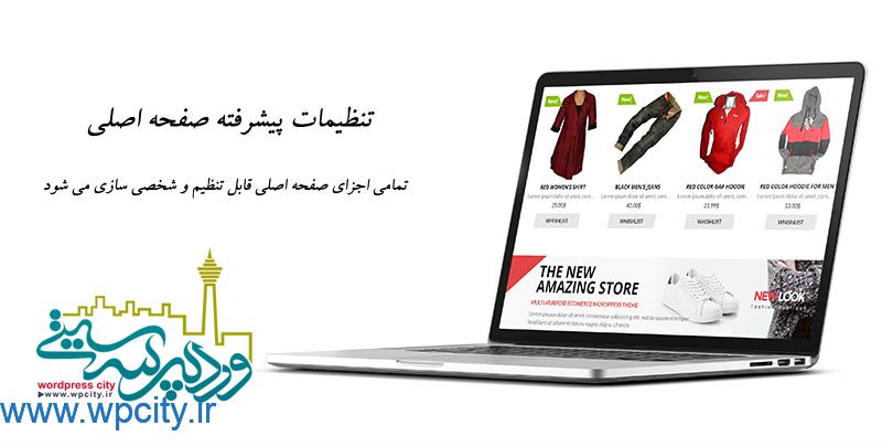 قالب Accesspress Store