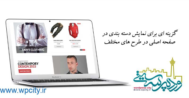 قالب Accesspress Store