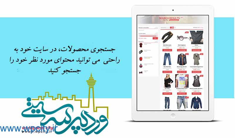 قالب Accesspress Store
