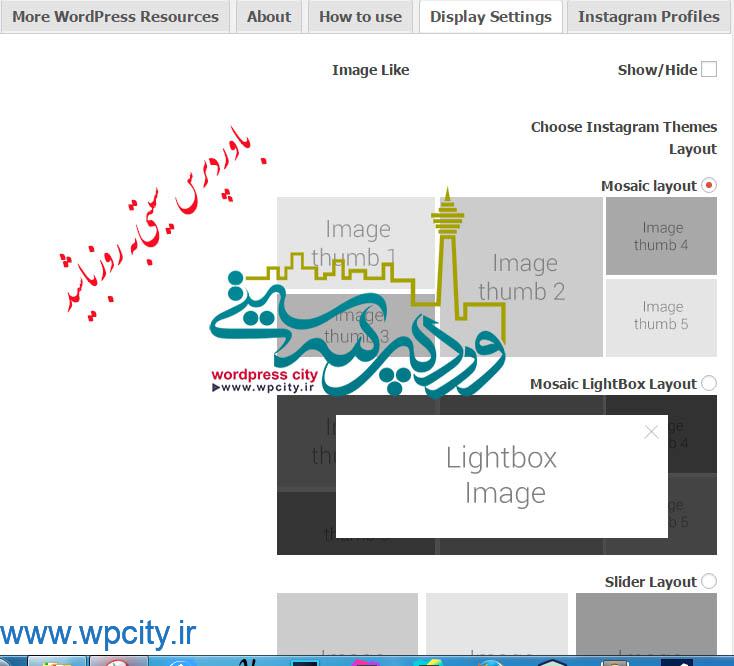 افرونه AccessPress 