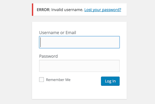 failedlogin