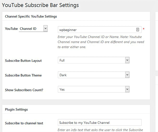 چگونه دکمه اشتراک یوتیوب را در وردپرس اضافه کنید