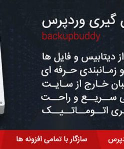 افزونه BackupBuddy