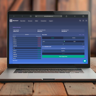آشنایی با بلومبارد پلتفرم وام‌ ارز دیجیتال