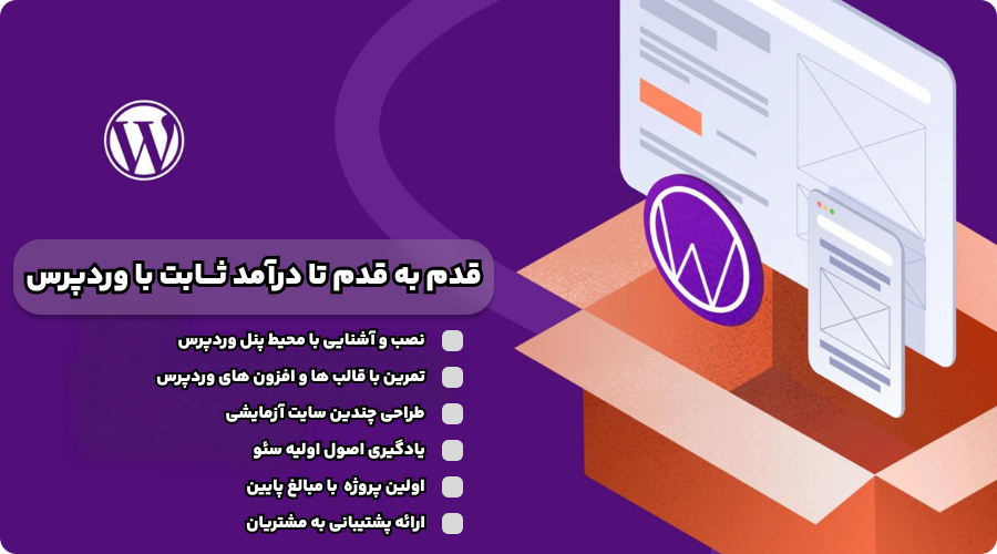بازار کار طراحی سات با وردپرس چگونه است 