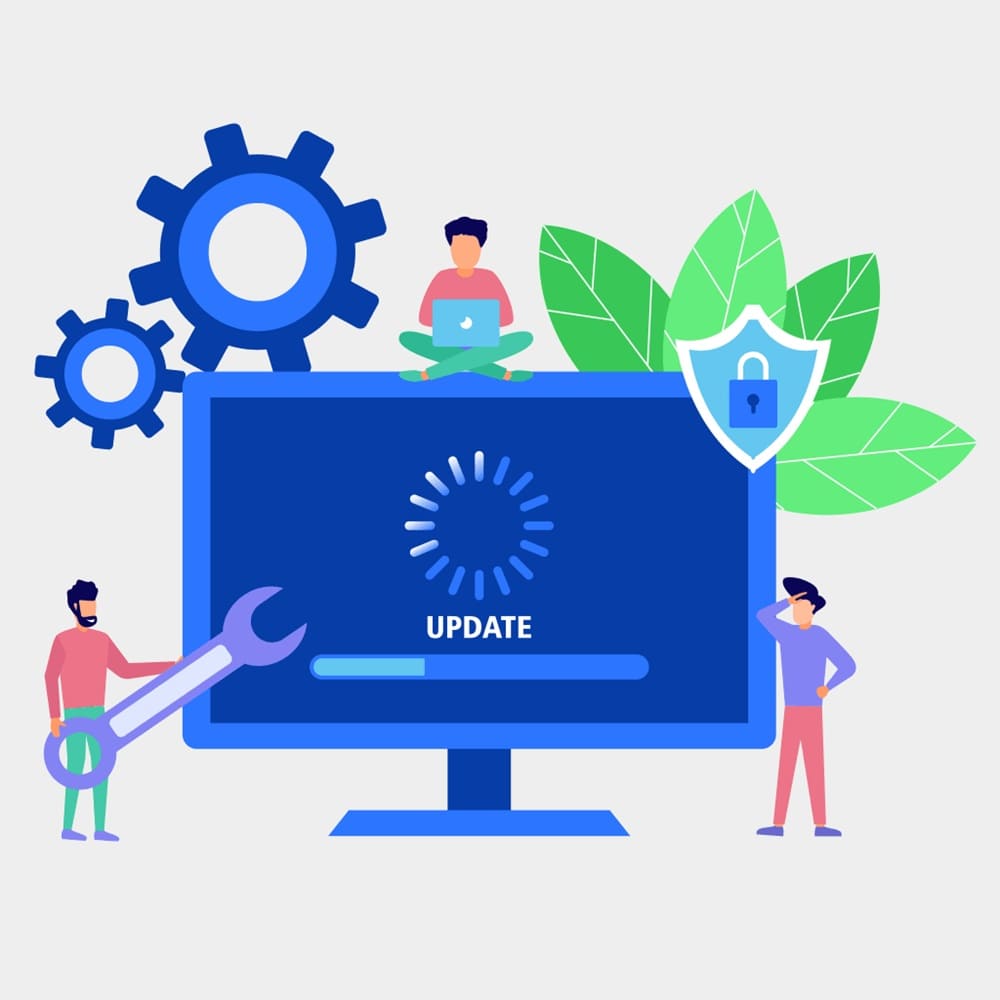 شرح خدمات پشتیبانی سایت