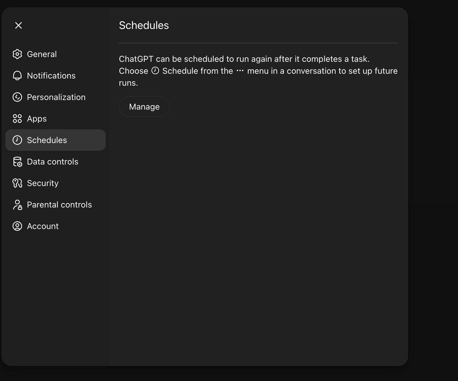 زمان‌بندی وظایف (Schedules)